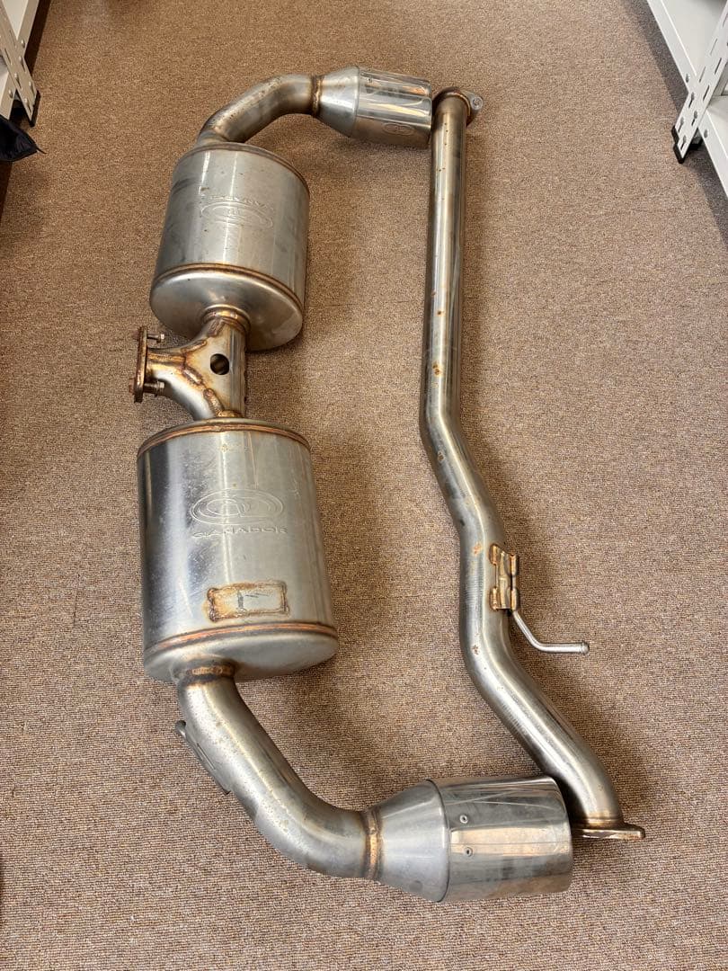 RAV4 社外　GANADOR マフラー GVE-042 M20A-FKS