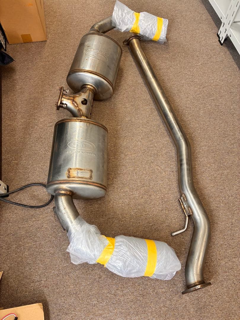 RAV4 社外　GANADOR マフラー GVE-042 M20A-FKS