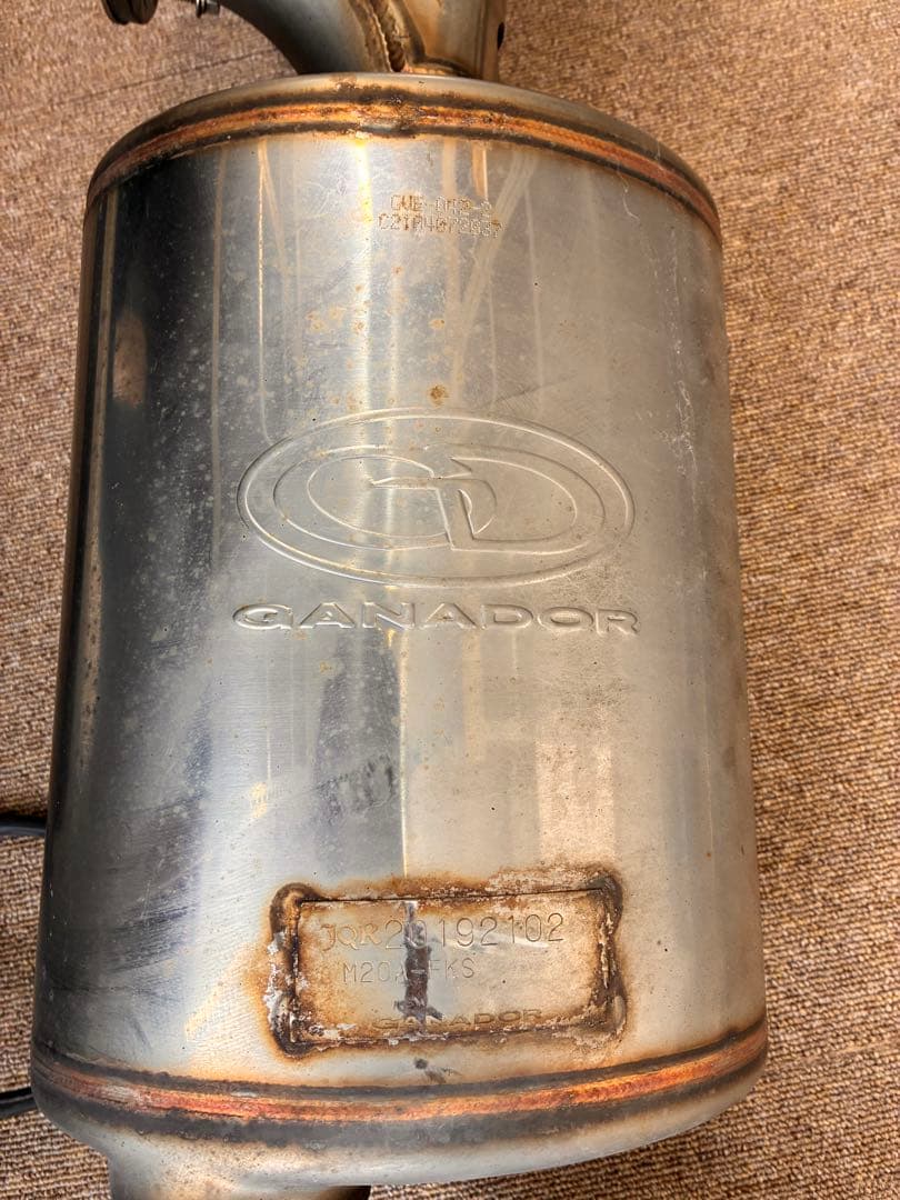 RAV4 社外　GANADOR マフラー GVE-042 M20A-FKS