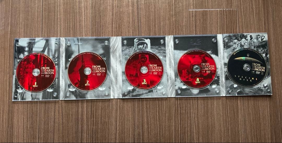 FROM THE EARTH TO THE MOON DVD【MOON BOX】