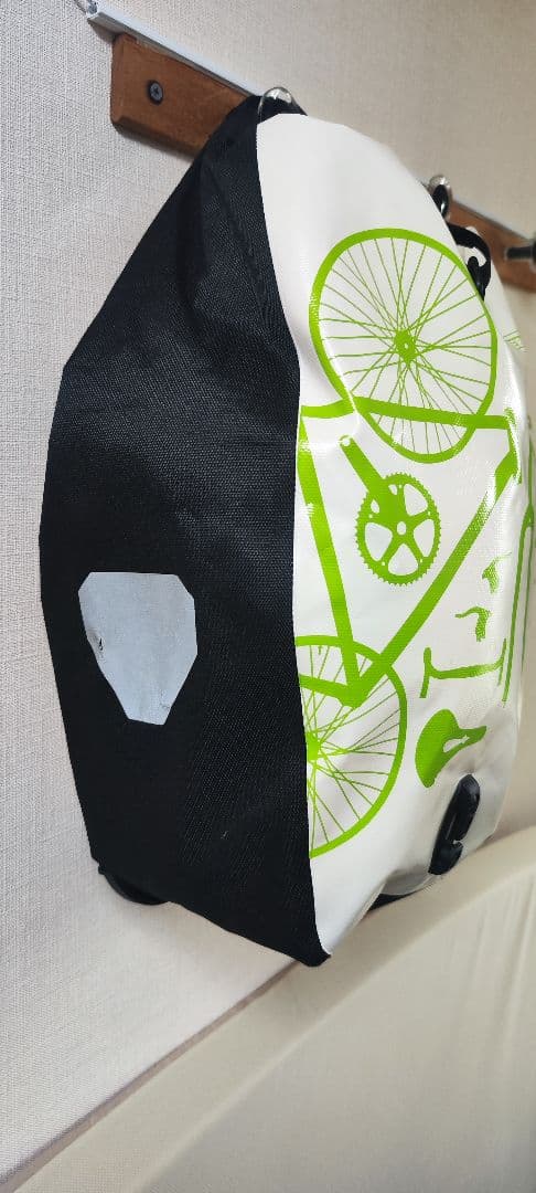 中古 ORTLIEB オルトリーブ パニアバッグ 40L バックローラーデザイン