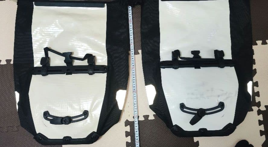 中古 ORTLIEB オルトリーブ パニアバッグ 40L バックローラーデザイン