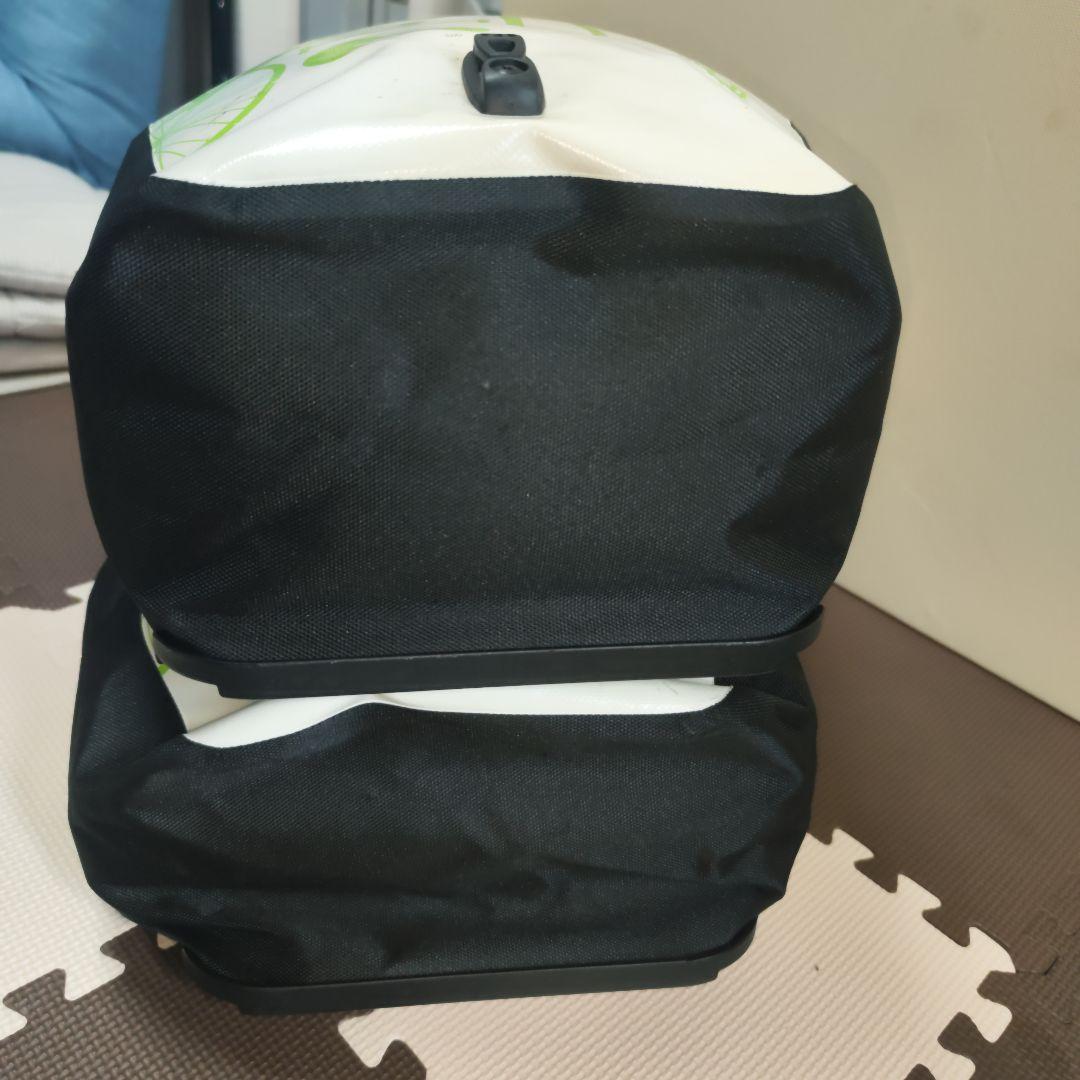 中古 ORTLIEB オルトリーブ パニアバッグ 40L バックローラーデザイン