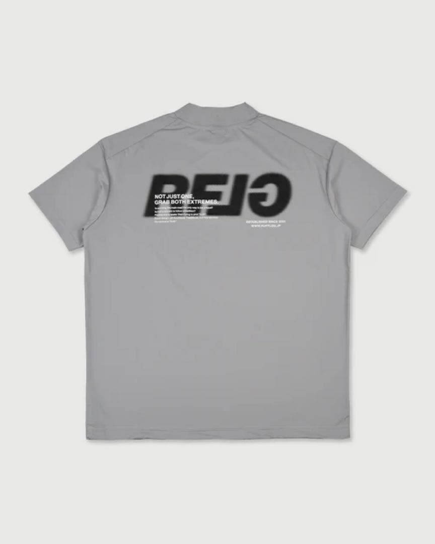 RUFFLO GRAY ゴルフシャツ M 新品未使用