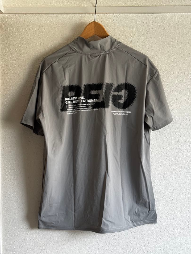 RUFFLO GRAY ゴルフシャツ M 新品未使用