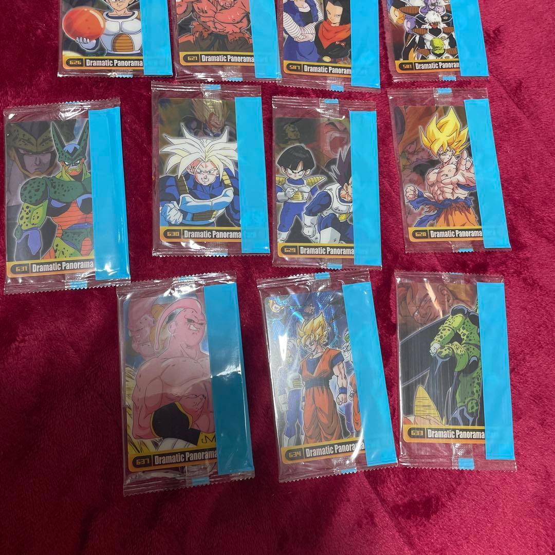 ドラゴンボールカード ウエハース15枚セット