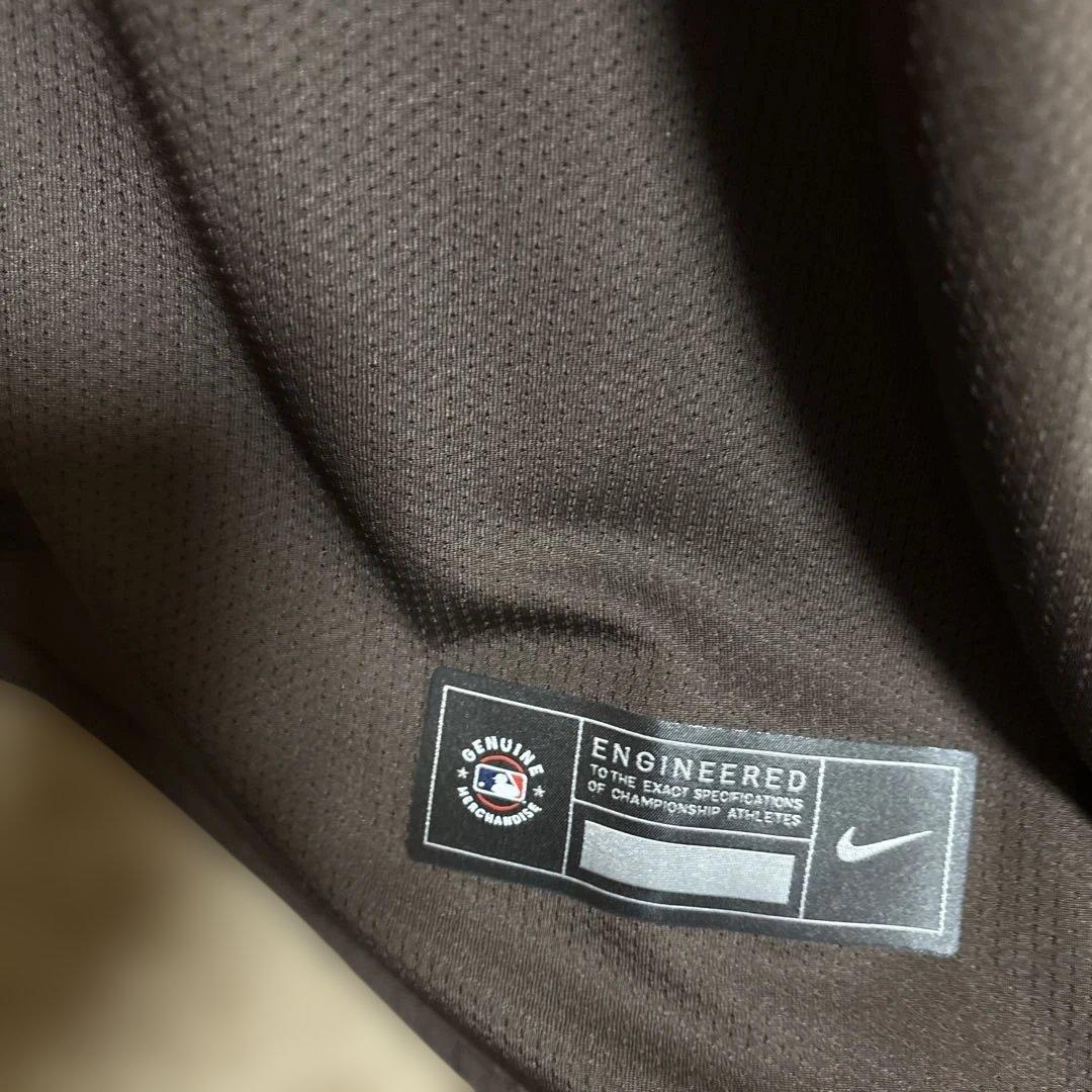 新品[パドレス ] 定価28000円松井裕樹レプリカタグ付き　ユニフォーム L