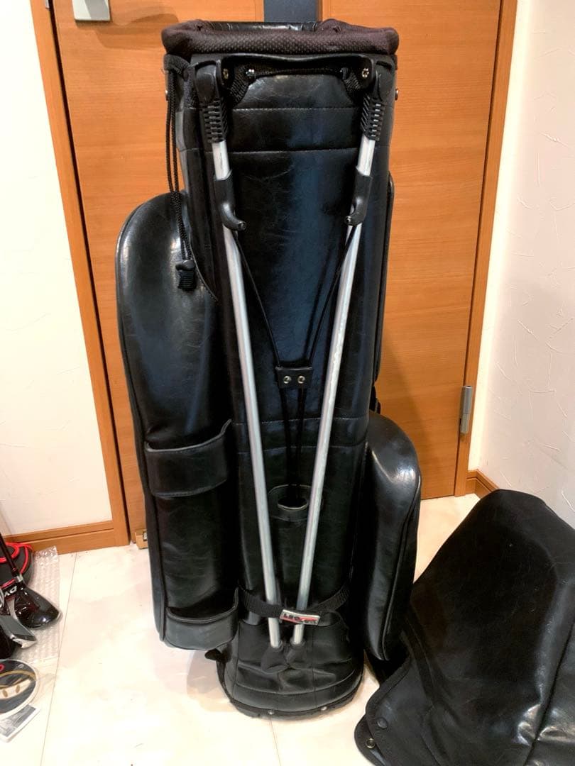 専用　ベルディング　サンダーバード　ブラック　キャディバッグ　スタンド