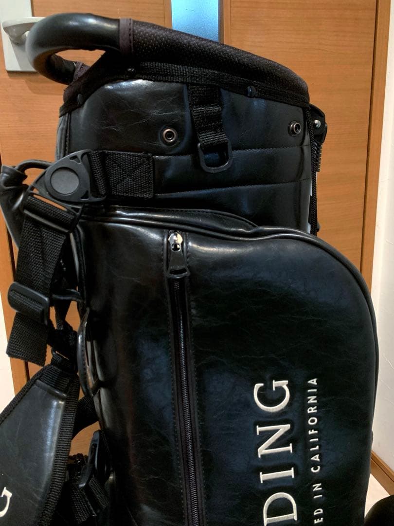 専用　ベルディング　サンダーバード　ブラック　キャディバッグ　スタンド