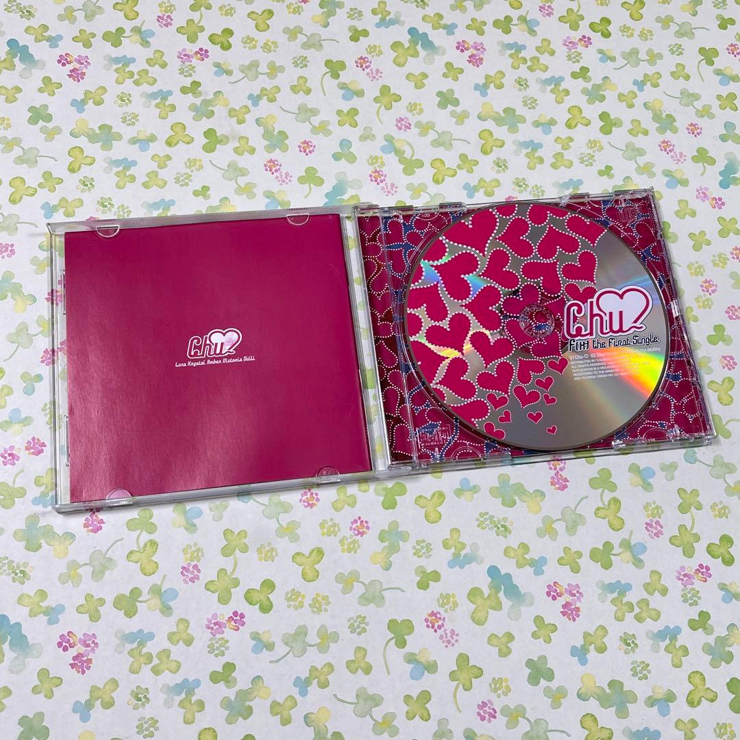 f(x) chu〜♡ the first single CD シングル　韓国