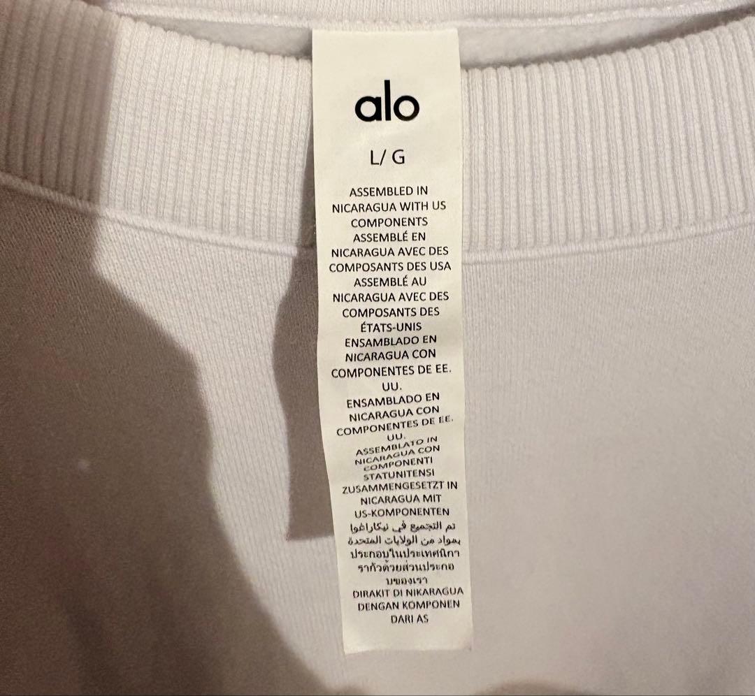 本日限定❕alo yoga AccoladeCrewNeckPullover