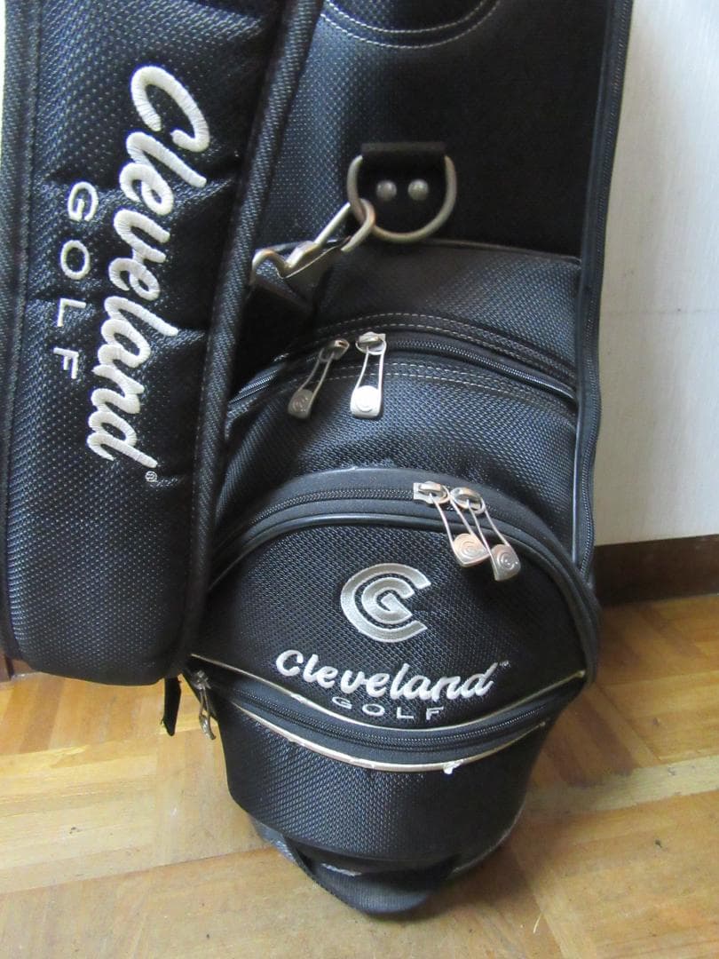 ★☆★クリーブランド★ゴルフバック★ブラック★☆★