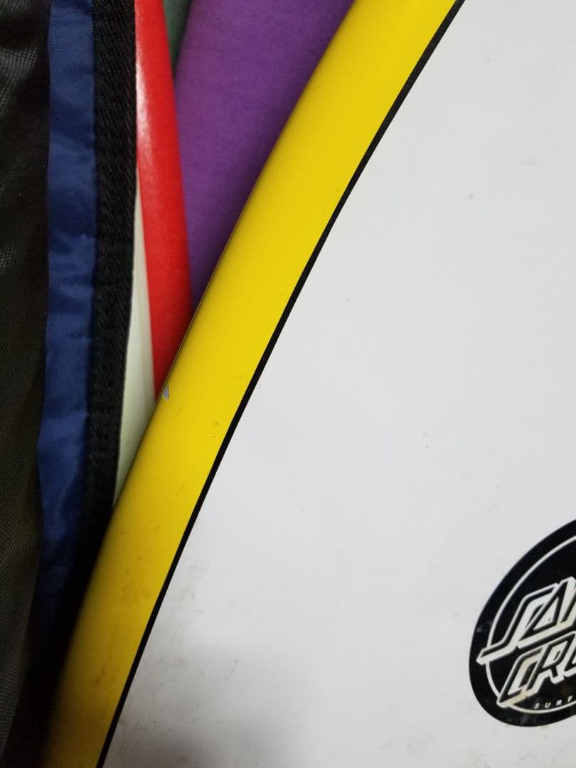 サンタクルーズ　サーフボードpumpkinパンプキン5.8値下げ中手渡し可能