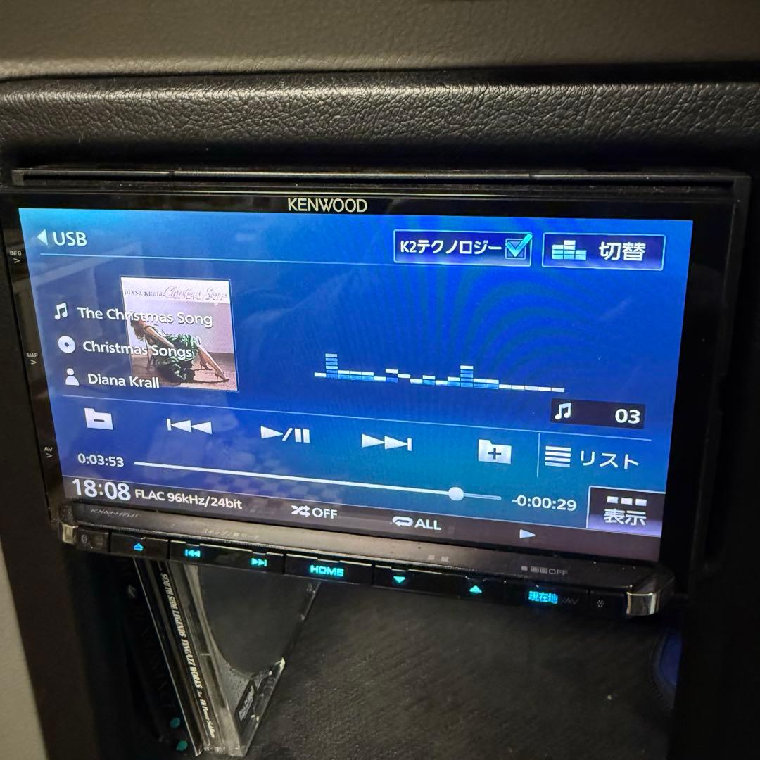 ケンウッド KXM-H701 ( MDV Z704 )新品ケンウッドアンテナ付