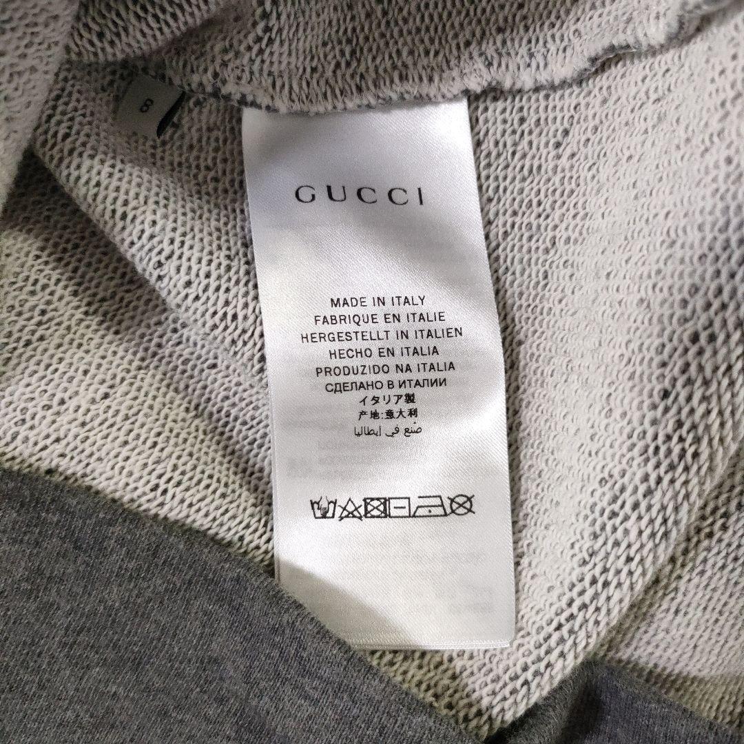 GUCCI グッチ グレー 半袖ワンピース サイズ130 美品