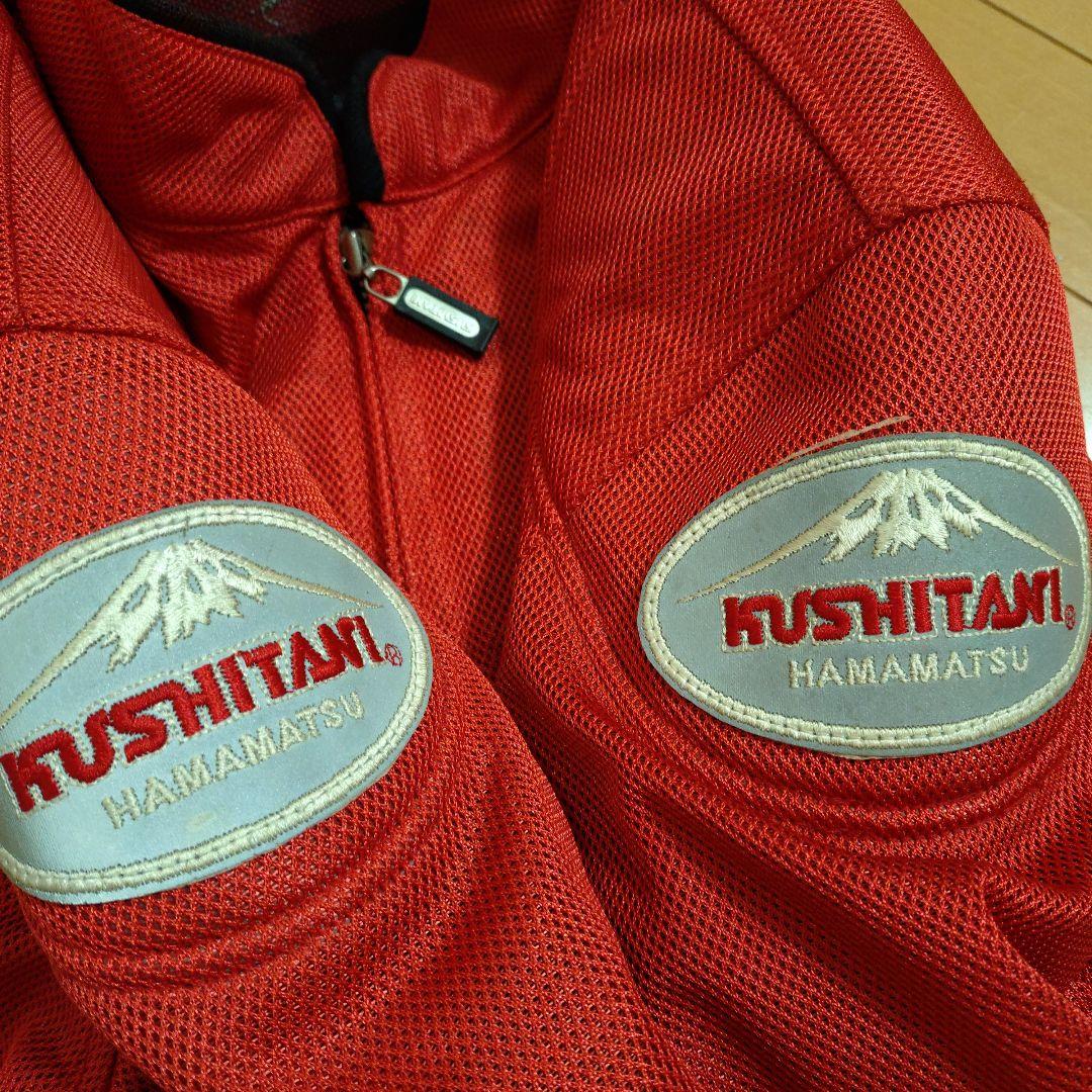 KUSHITANI　クシタニ　メッシュ　ライダースジャケット　L