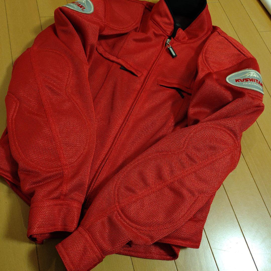 KUSHITANI　クシタニ　メッシュ　ライダースジャケット　L