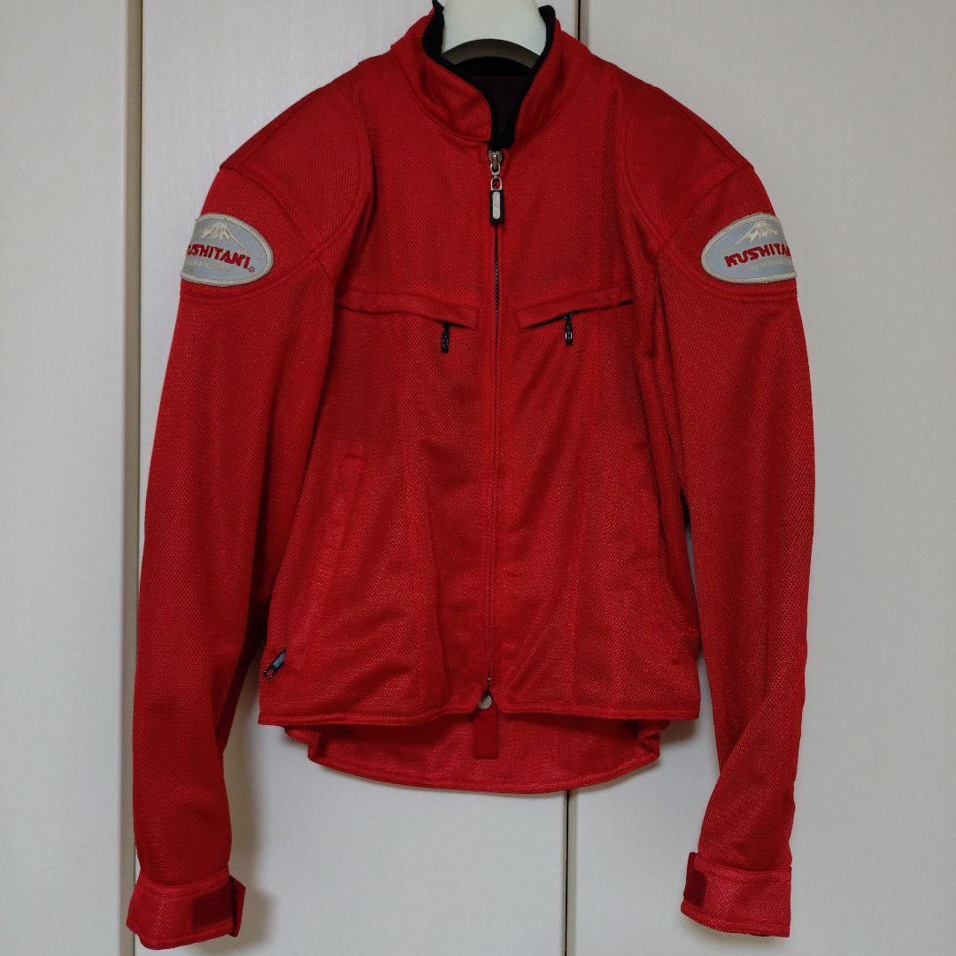 KUSHITANI　クシタニ　メッシュ　ライダースジャケット　L