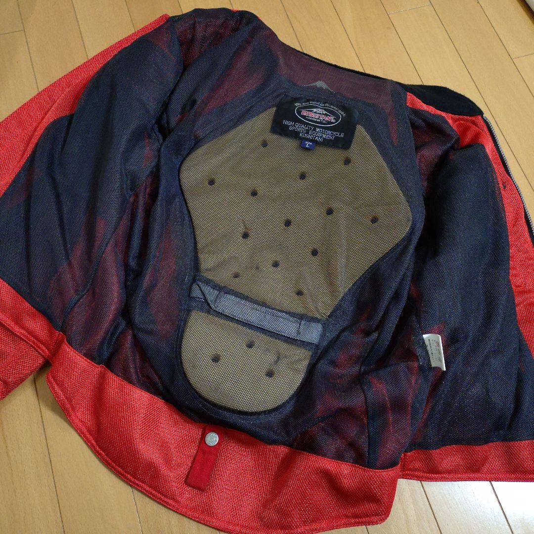 KUSHITANI　クシタニ　メッシュ　ライダースジャケット　L