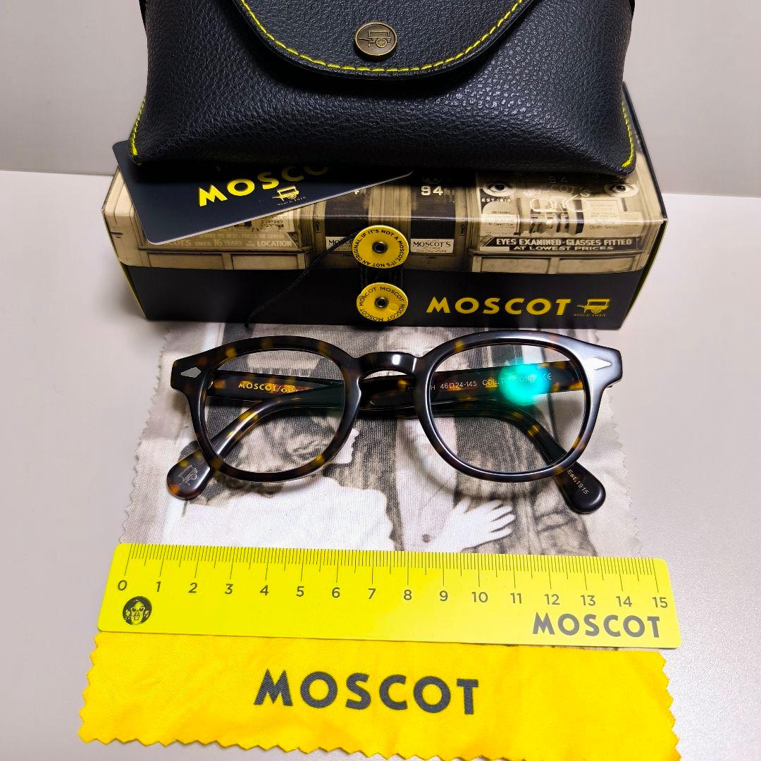 モスコット レムトッシュ 46 調光レンズ サングラス メガネ MOSCOT