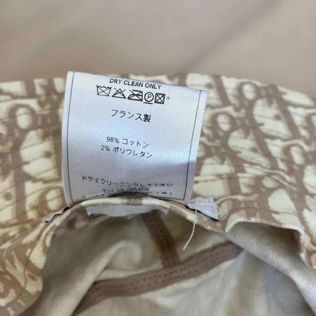 クリスチャンディオールバケットハット　サイズ58