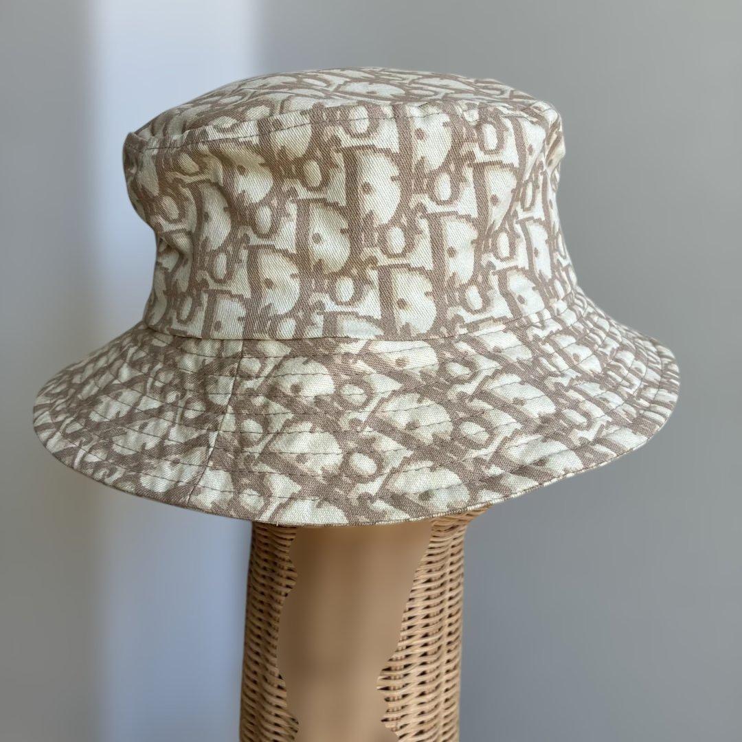 クリスチャンディオールバケットハット　サイズ58