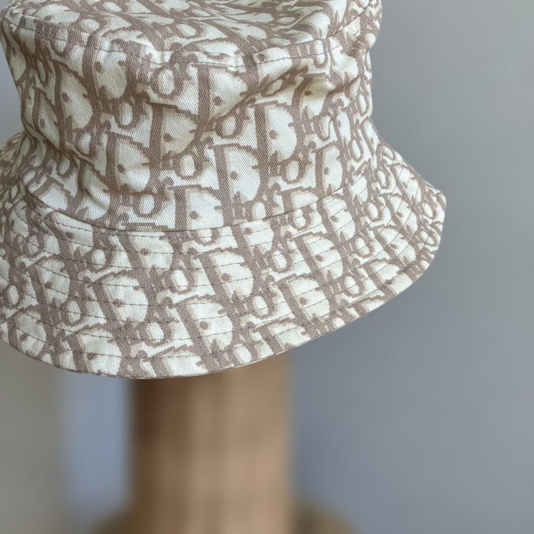 クリスチャンディオールバケットハット　サイズ58