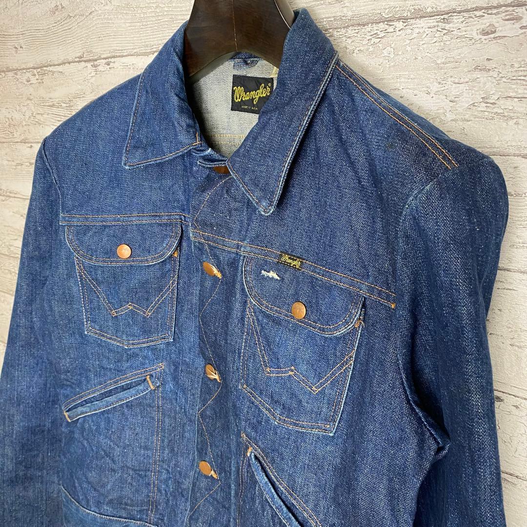 K*Z様 70's Wrangler 124MJ デニムジャケット　USA製 サ
