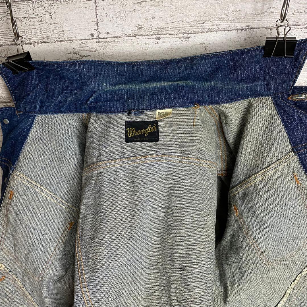 K*Z様 70's Wrangler 124MJ デニムジャケット　USA製 サ