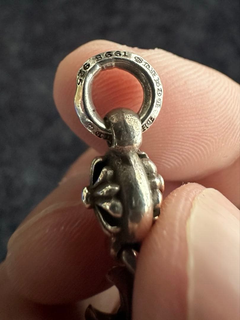 クロムハーツ　ワンボールタイニーCHチャームペンダント