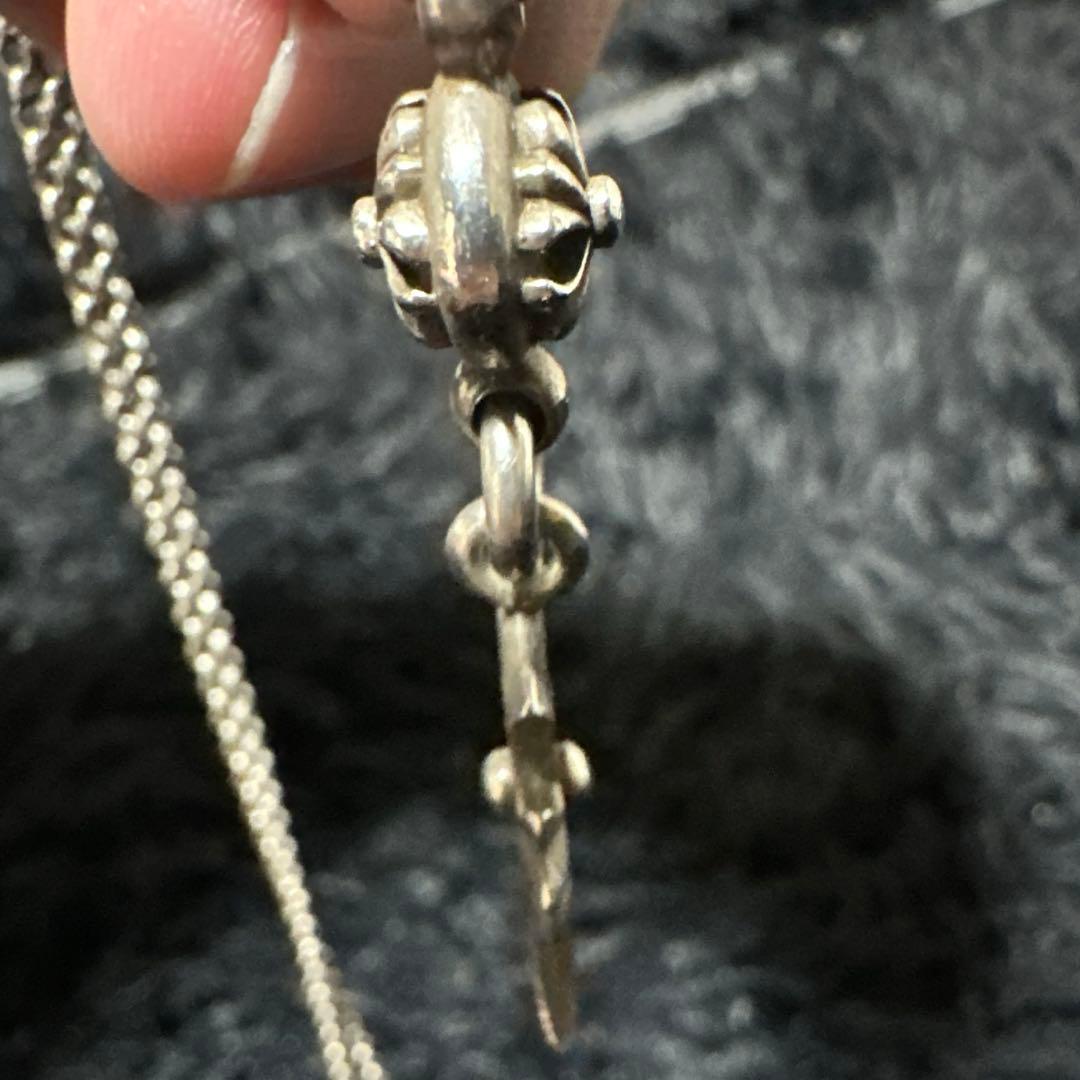 クロムハーツ　ワンボールタイニーCHチャームペンダント