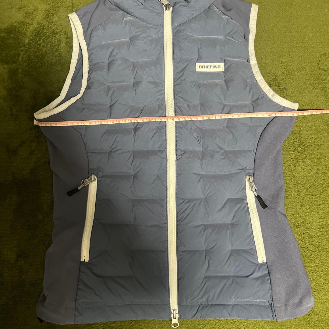 BRIEFING レディース ダウンベスト S