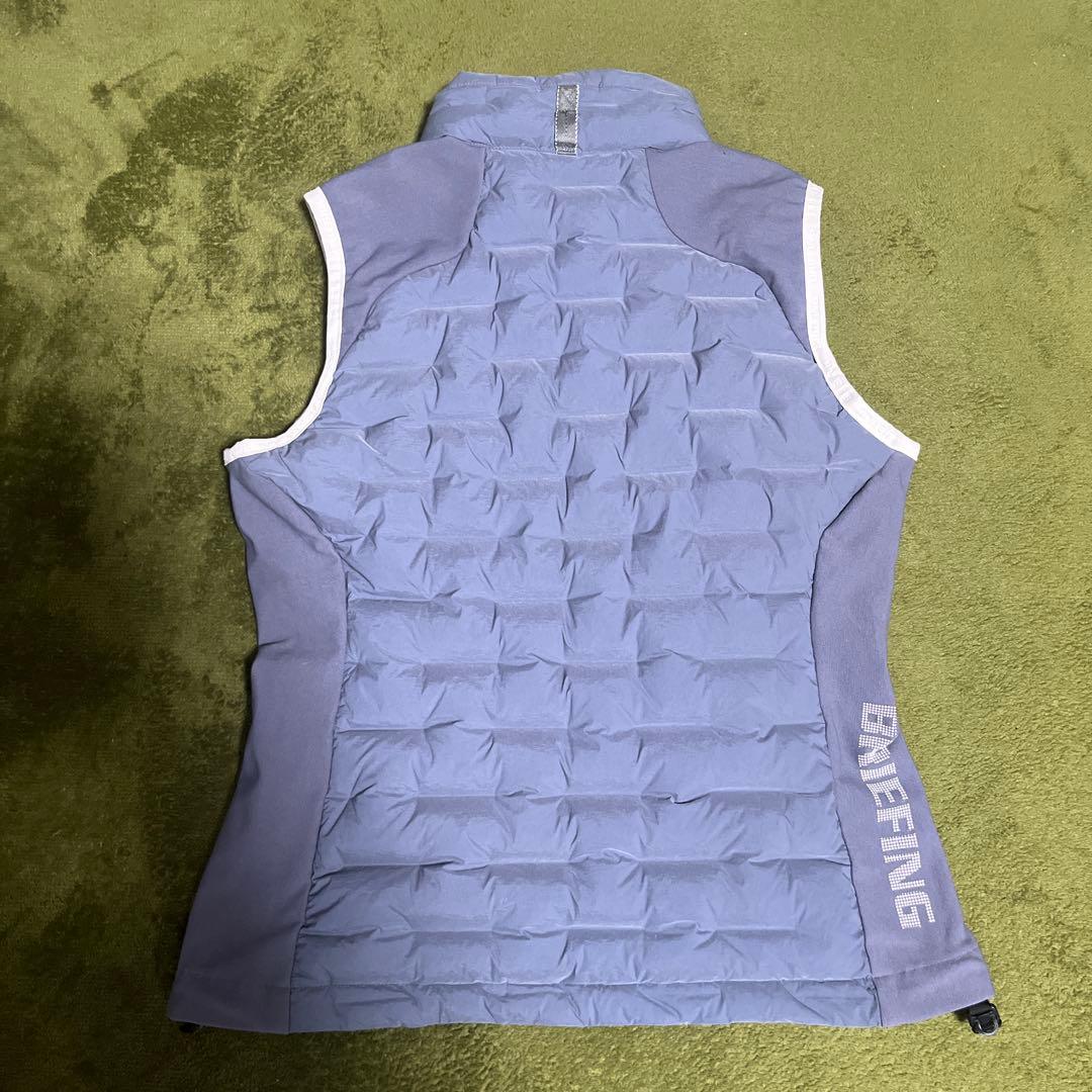 BRIEFING レディース ダウンベスト S