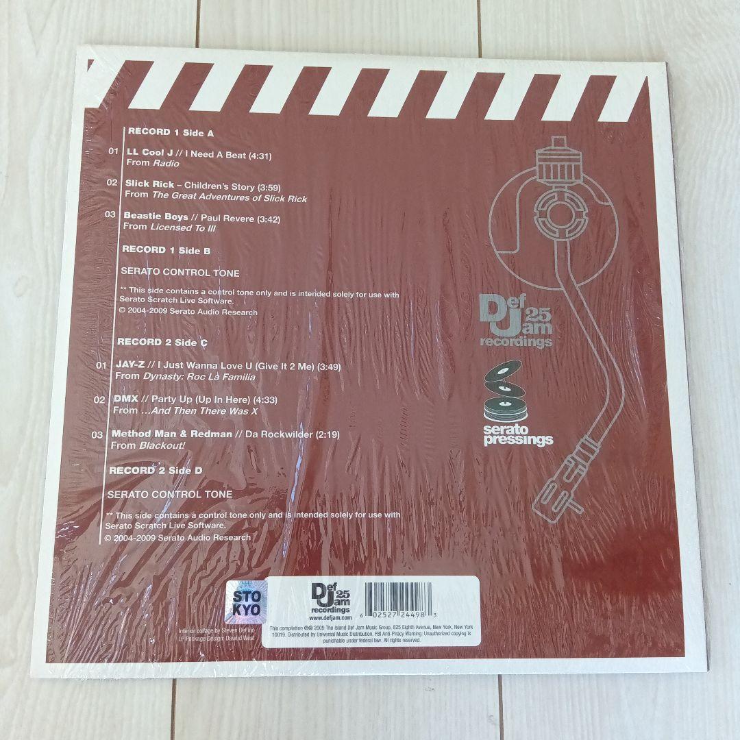 Serato　Scratch　live　Def Jam 25th