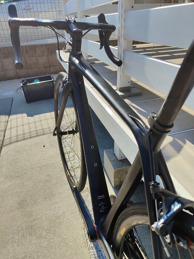 ロードバイク メリダスクルトゥーラ8000e 美品☆ホイール無し価格