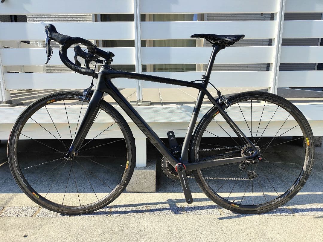 ロードバイク メリダスクルトゥーラ8000e 美品☆ホイール無し価格