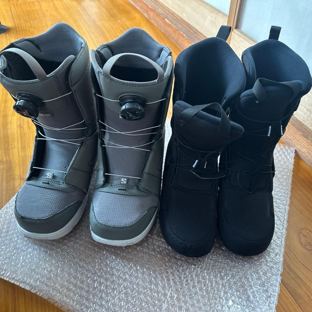 【2024-2025】サロモン スノーボードブーツ ファクションボア BOA