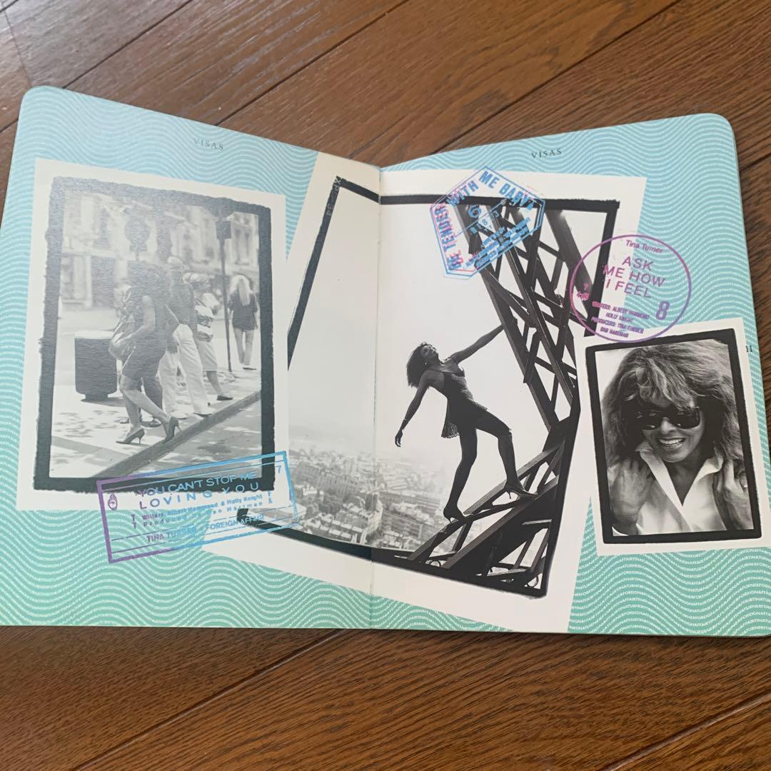 TINA TURNER foreign affair 貴重　限定品　CD