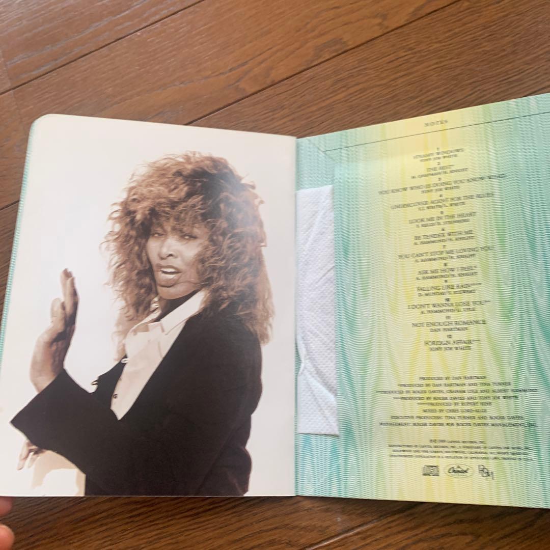 TINA TURNER foreign affair 貴重　限定品　CD