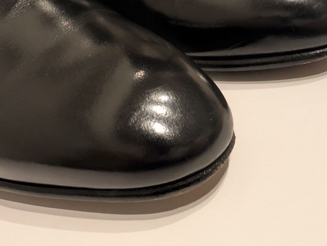 CALMANTHOLOGY　SLIP ON CUT UK6.5