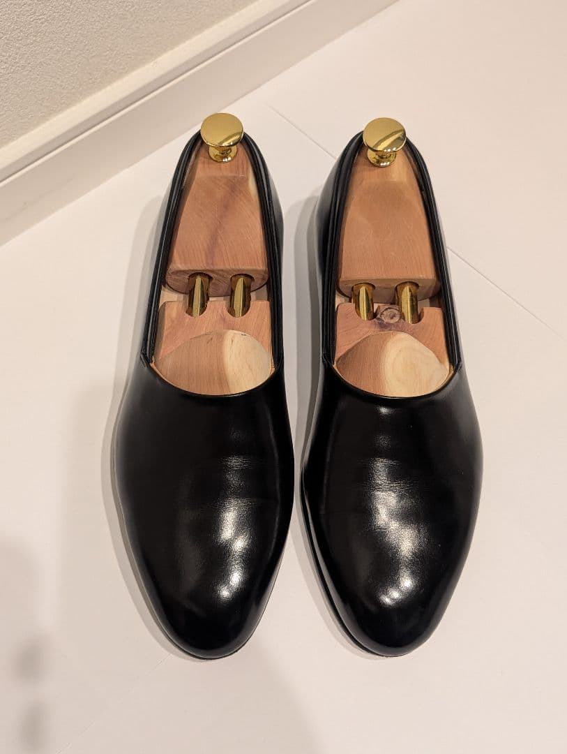 CALMANTHOLOGY　SLIP ON CUT UK6.5