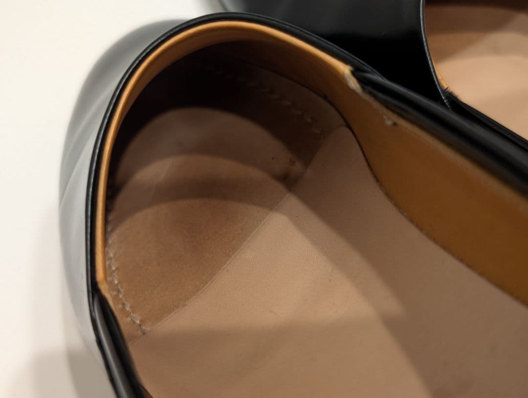 CALMANTHOLOGY　SLIP ON CUT UK6.5