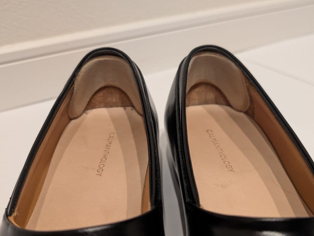 CALMANTHOLOGY　SLIP ON CUT UK6.5