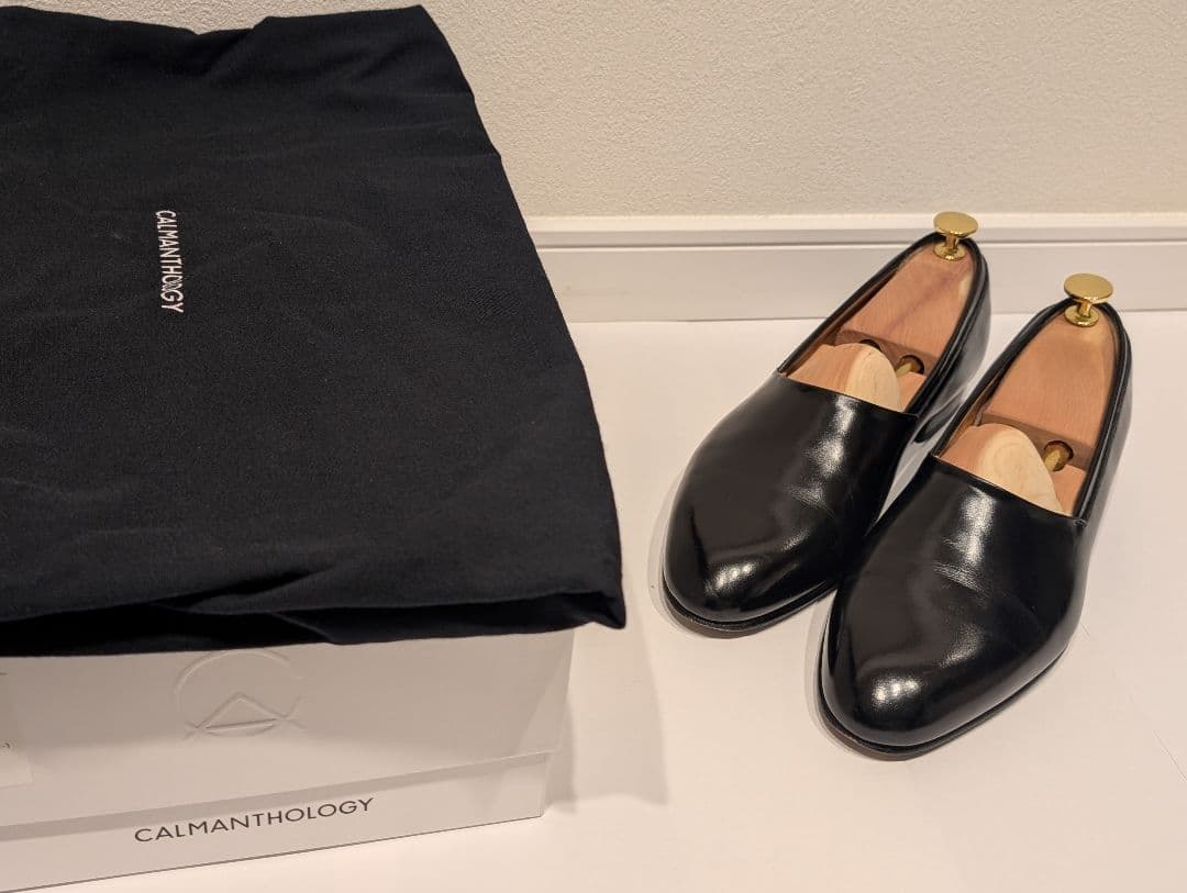 CALMANTHOLOGY　SLIP ON CUT UK6.5