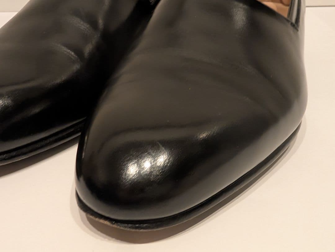 CALMANTHOLOGY　SLIP ON CUT UK6.5