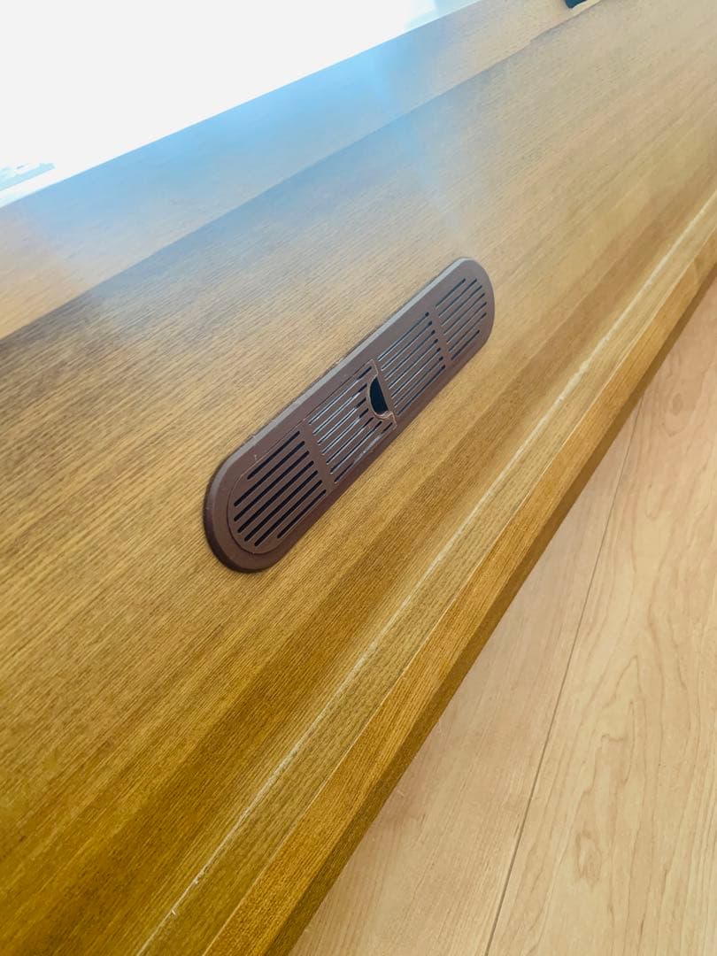 リセノテレビボード150センチ　ミドルブラウン