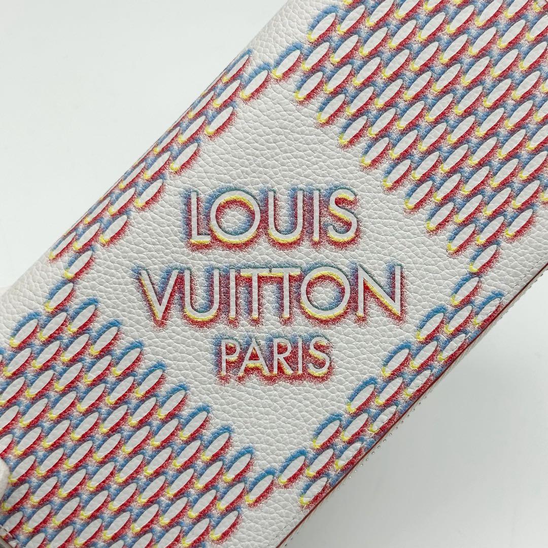 【未使用級・限定品】ジッピーウォレット ヴェルティカル ダミエ スプレー