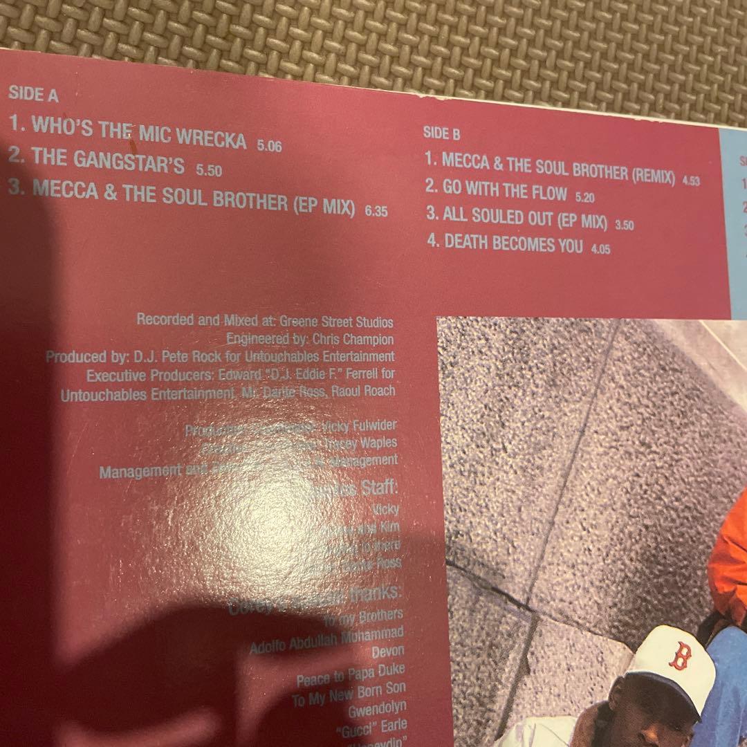 PETE ROCK & C.L.SMOOTH レコード GREATEST 2枚組