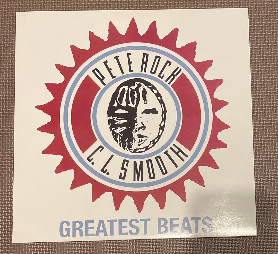 PETE ROCK & C.L.SMOOTH レコード GREATEST 2枚組