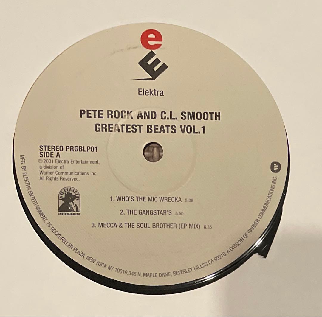 PETE ROCK & C.L.SMOOTH レコード GREATEST 2枚組